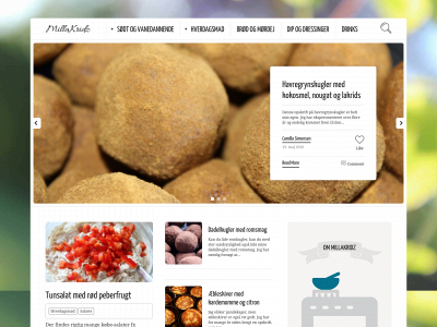 millakridz.dk snapshot