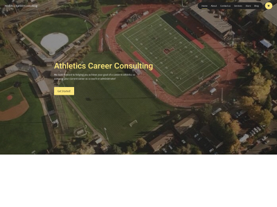 athleticscareerconsulting.com snapshot