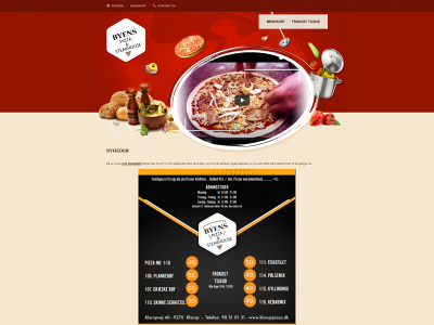 klaruppizza.dk snapshot