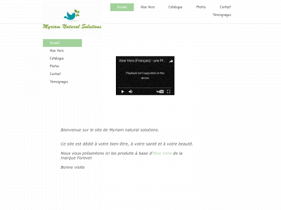 myriam-natural-solutions.be snapshot