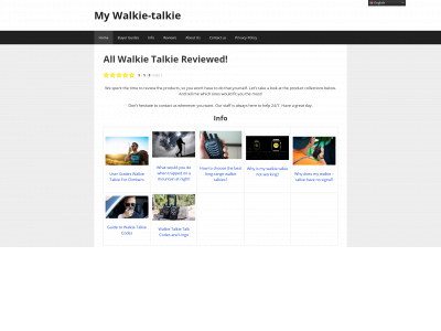 mywalkietalkie.com snapshot