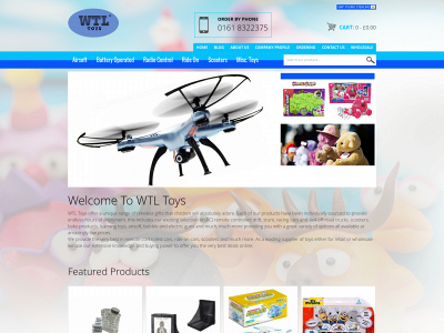 wtltoys.co.uk snapshot