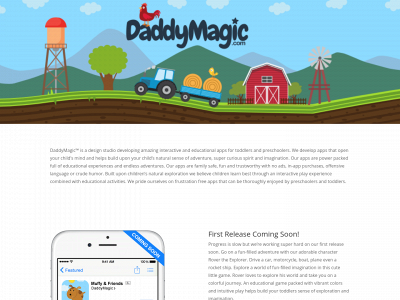 daddymagic.com snapshot