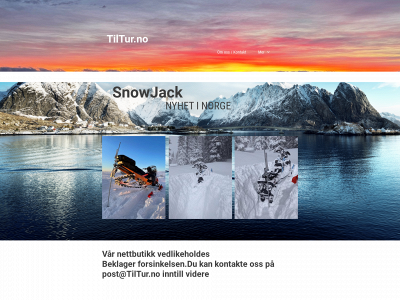 tiltur.no snapshot