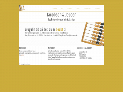 jacobsenogjepsen.dk snapshot
