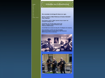 sodertaljejazzbluesforening.se snapshot