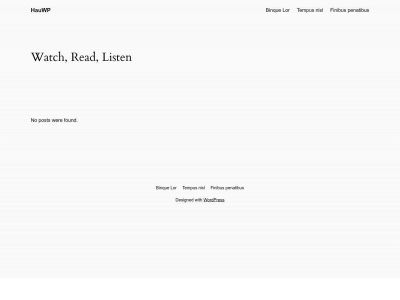 hauwp.com snapshot