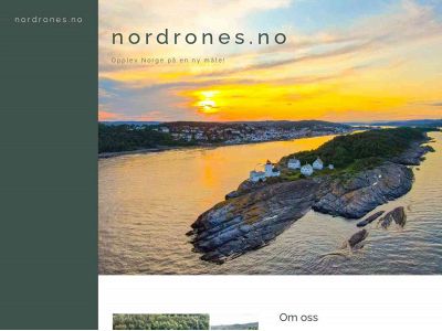 nordrones.no snapshot