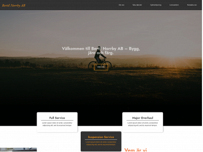 bertilnorrby.se snapshot