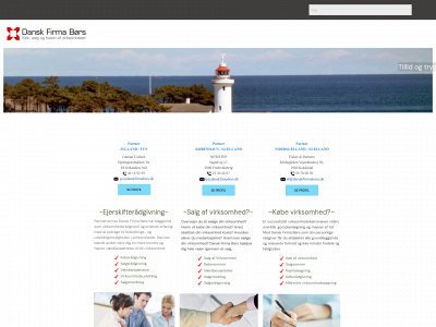 danskfirmabørs.dk snapshot