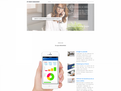 cpcreditmanagement.com snapshot
