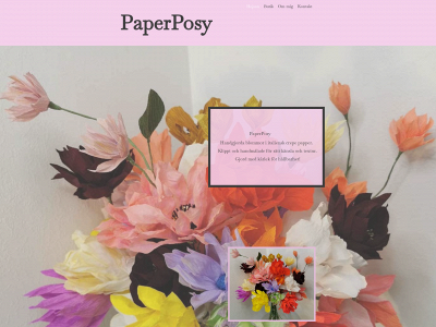 paperposy.se snapshot