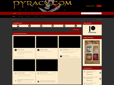 pyracy.com snapshot