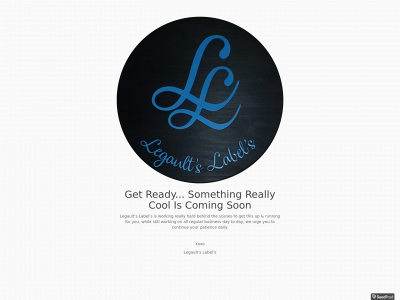 legaultslabels.com snapshot