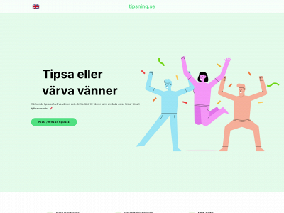 tipsning.se snapshot