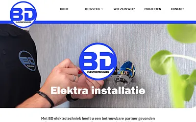 bd-elektrotechniek.nl snapshot
