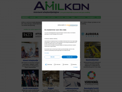 amilkon.dk snapshot