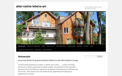 alter-native-lebens-art.de snapshot