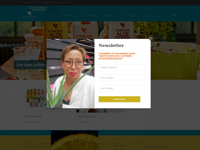 veroaloe.com snapshot