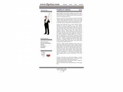 lipcius.com snapshot