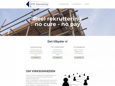 jobotto.dk snapshot