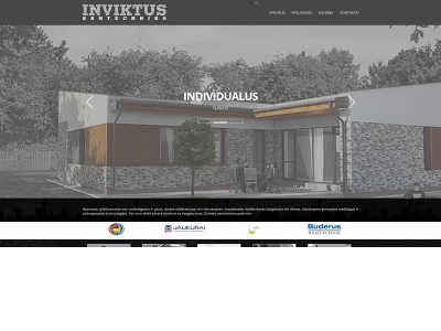 inviktus.lt snapshot