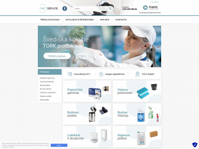 serviceone.lt snapshot