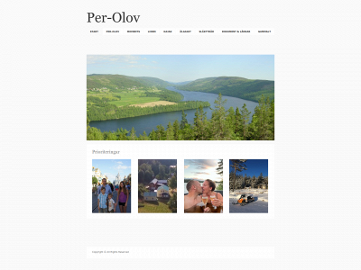 per-olov.se snapshot