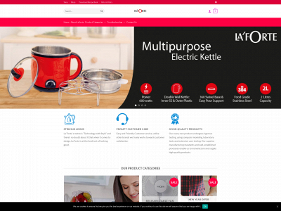 la-forte.com snapshot