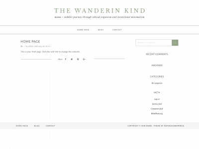 thewanderinkind.blog snapshot