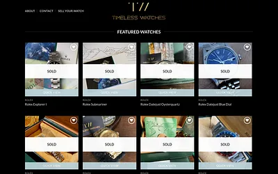 timelesswatchesbelgium.com snapshot