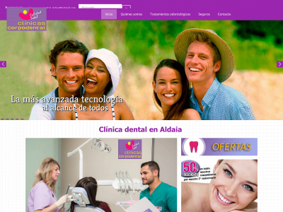 clinicascorpodentalvalencia.es snapshot