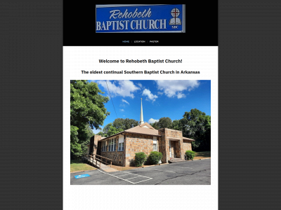 rehobethbaptist.com snapshot