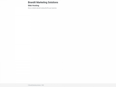 brandithosting.com snapshot