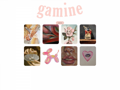gamine.se snapshot