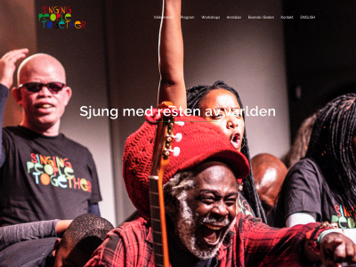 singingpeopletogether.com snapshot