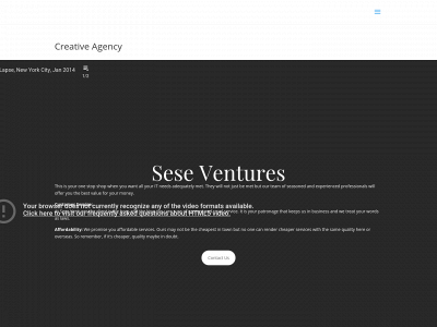 seseventures.com snapshot
