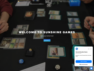 www.sunshinegamesonline.com snapshot
