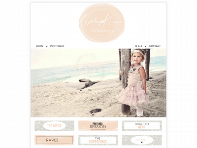ashleykressinphotography.com snapshot