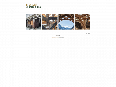 steen-bjerg.dk snapshot