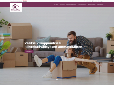 bonacasalkv.fi snapshot