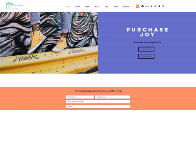 www.purchasejoy.com snapshot