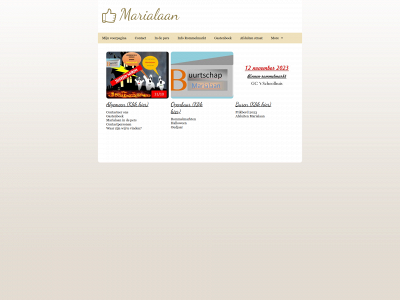 marialaan.be snapshot
