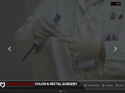 commonwealthcolorectal.com snapshot