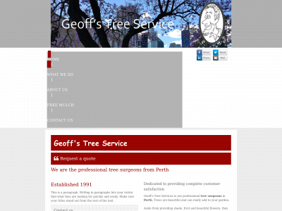 geoffstrees.com.au snapshot