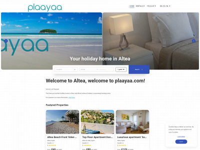 plaayaa.com snapshot