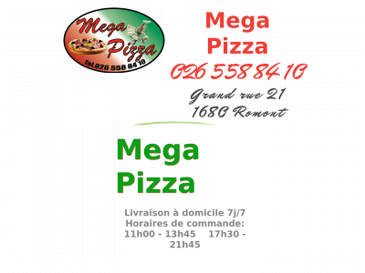 megapizzaromont.ch snapshot