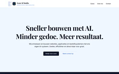 leanaistudio.nl snapshot