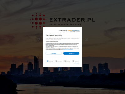 extrader.pl snapshot