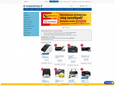 ekasetes.lt snapshot